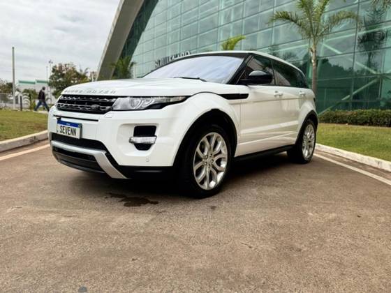 LAND ROVER RANGE ROVER EVOQUE 2.0 DYNAMIC 4WD 16V GASOLINA 4P AUTOMÁTICO